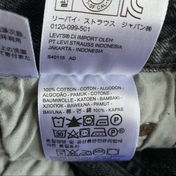 Levi’s 501 Denim Shorts - Picture 8 of 8